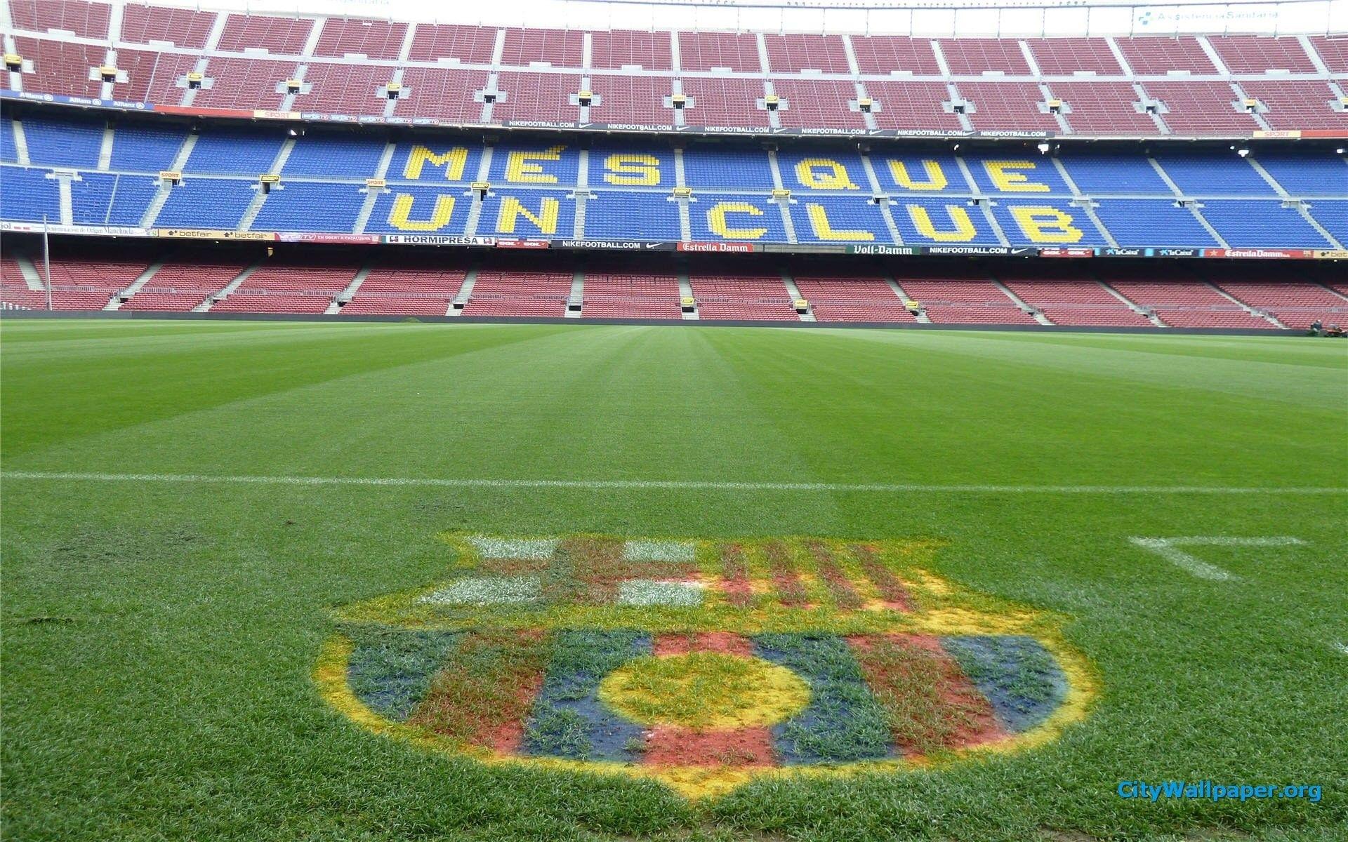 1920x1200 Camp Nou Wallpaper
