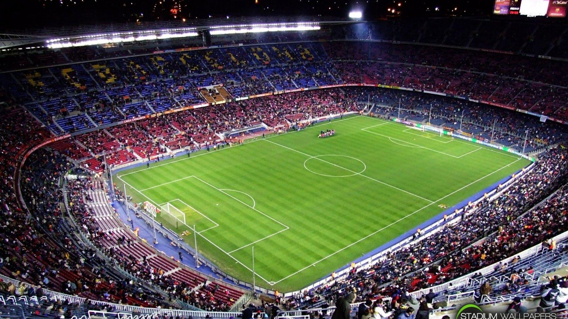 1920x1080 Soccer Stadium Camp Nou Wallpaper 1920x1080. Free Photo