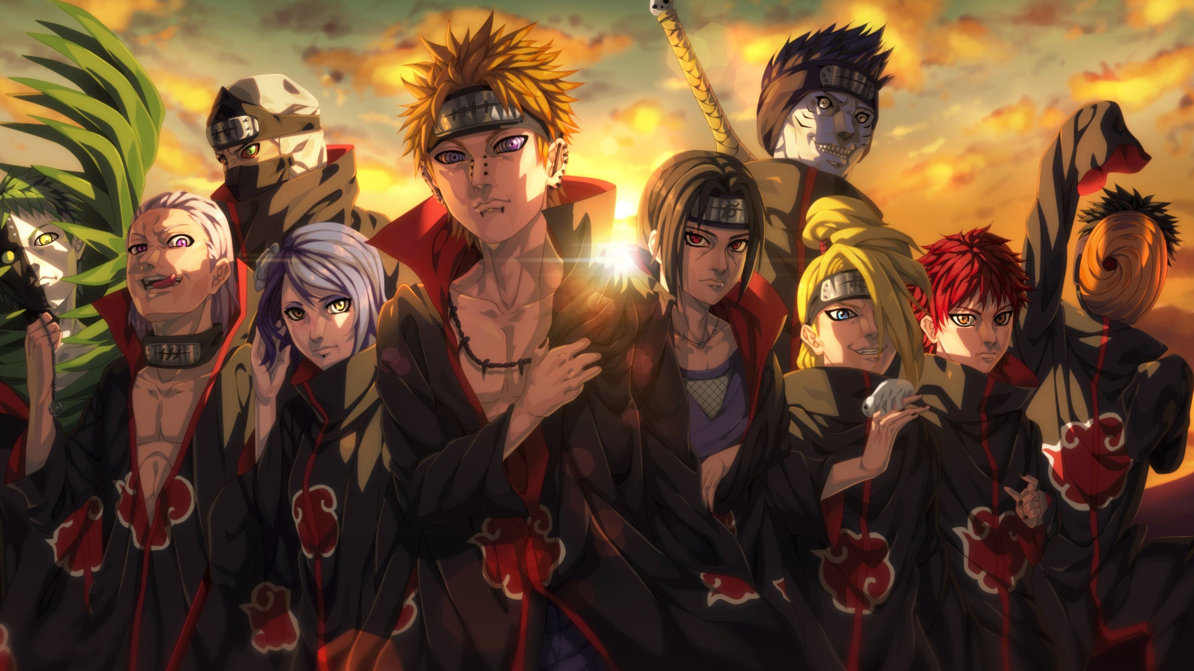 3840x2160 Akatsuki 4K Wallpaper For PC