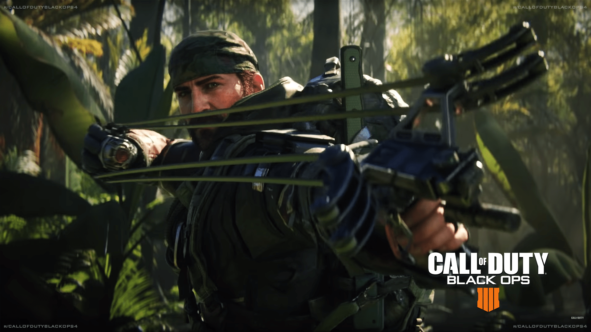 1920x1080 Nomad hình nền - Call of Duty: Black Ops 4