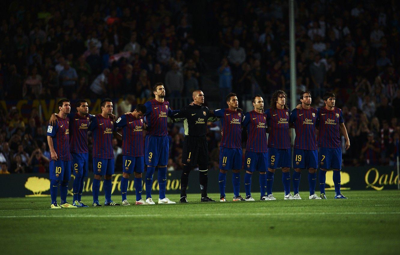 1332x850 Wallpaper Barcelona, Camp Nou, Racing, Composition image