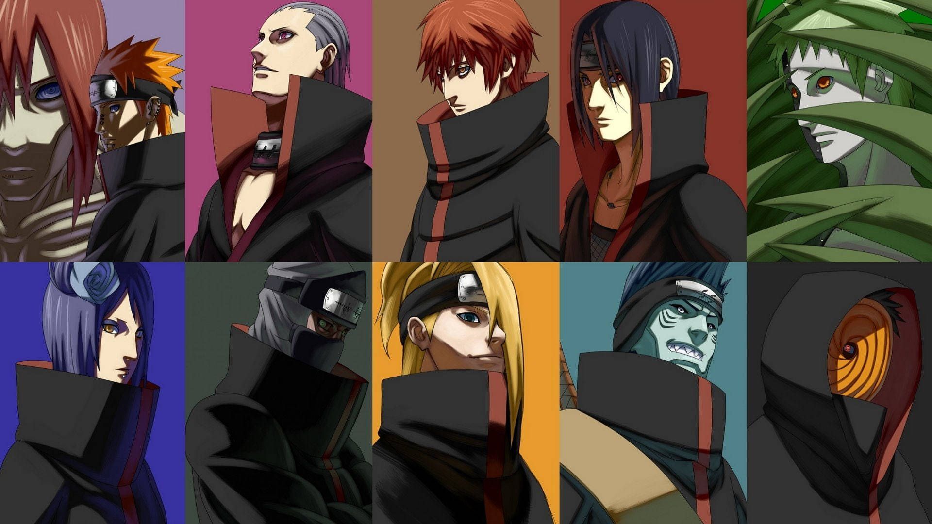 1920x1080 Akatsuki Pc Wallpaper