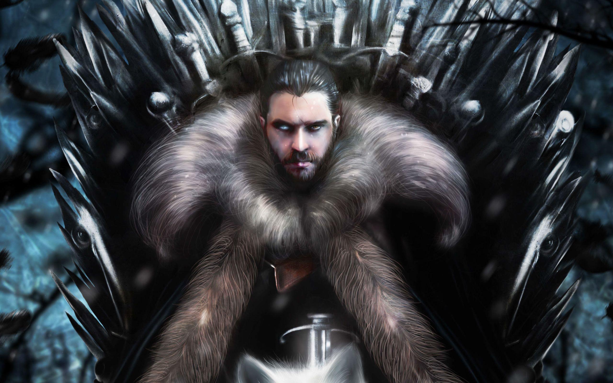 2560x1600 Game of Thrones Jon Snow Wallpaper 41164