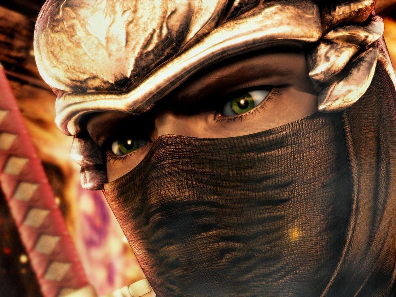 1280x960 Ninja Gaiden face desktop PC and Mac wallpaper
