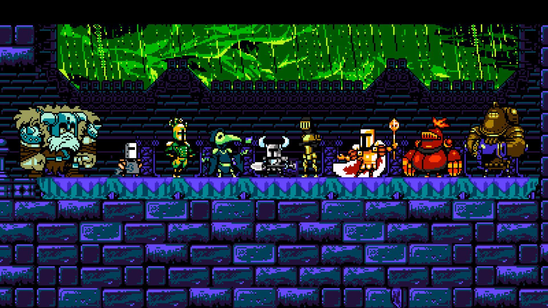 1920x1080 Shovel Knight, Video Games, Pixel Art, Retro Games, 8 bit