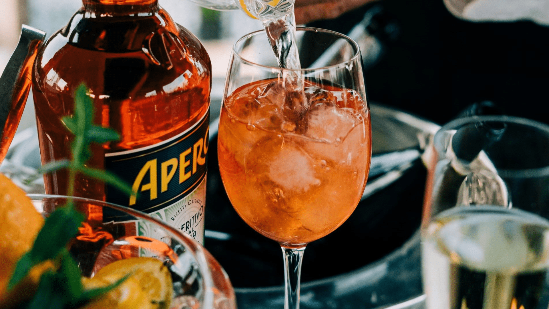 1920x1080 Perfect Aperol Spritz. By Garrott Kuzzy