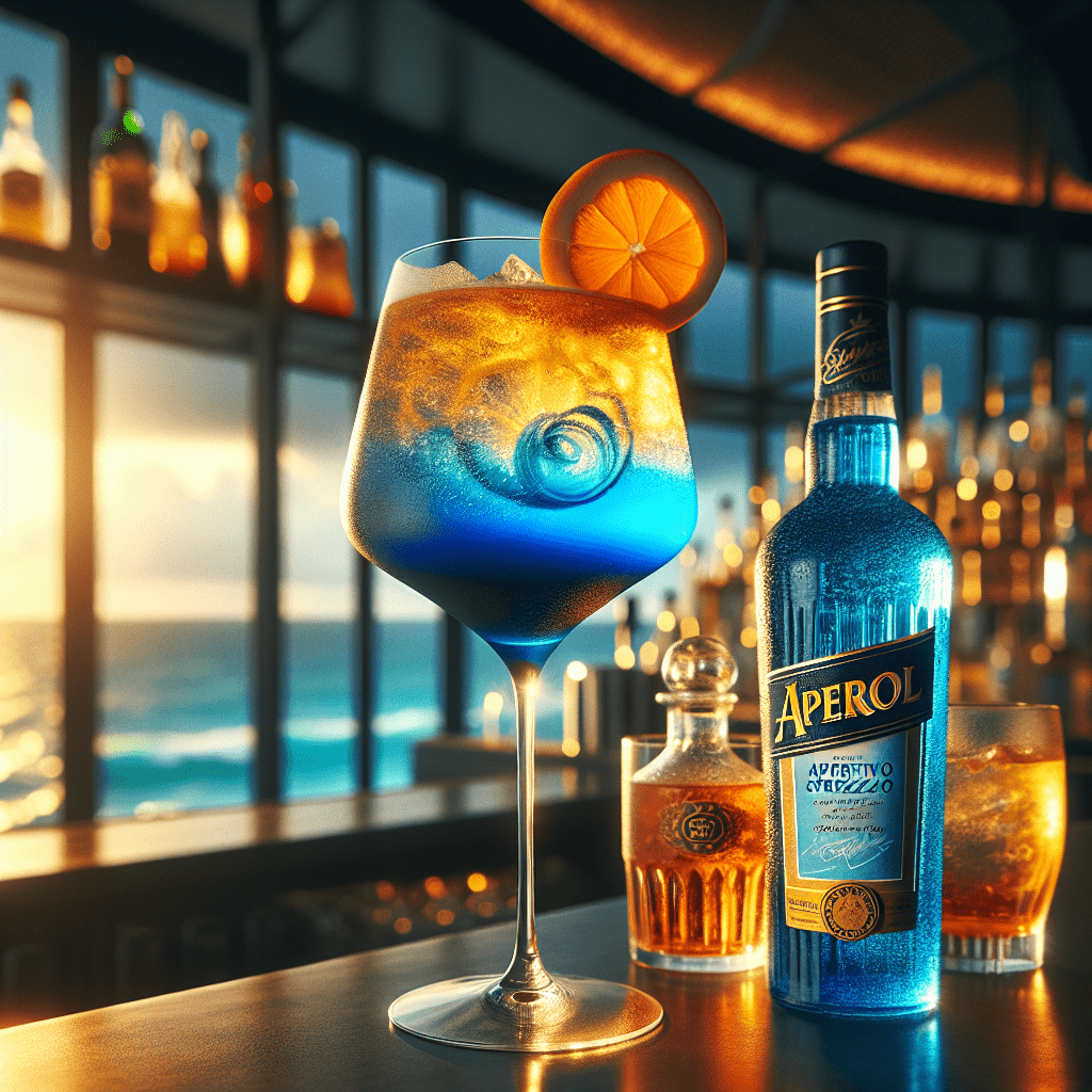 1024x1024 Azure Aperitivo Spritz, Dazzling
