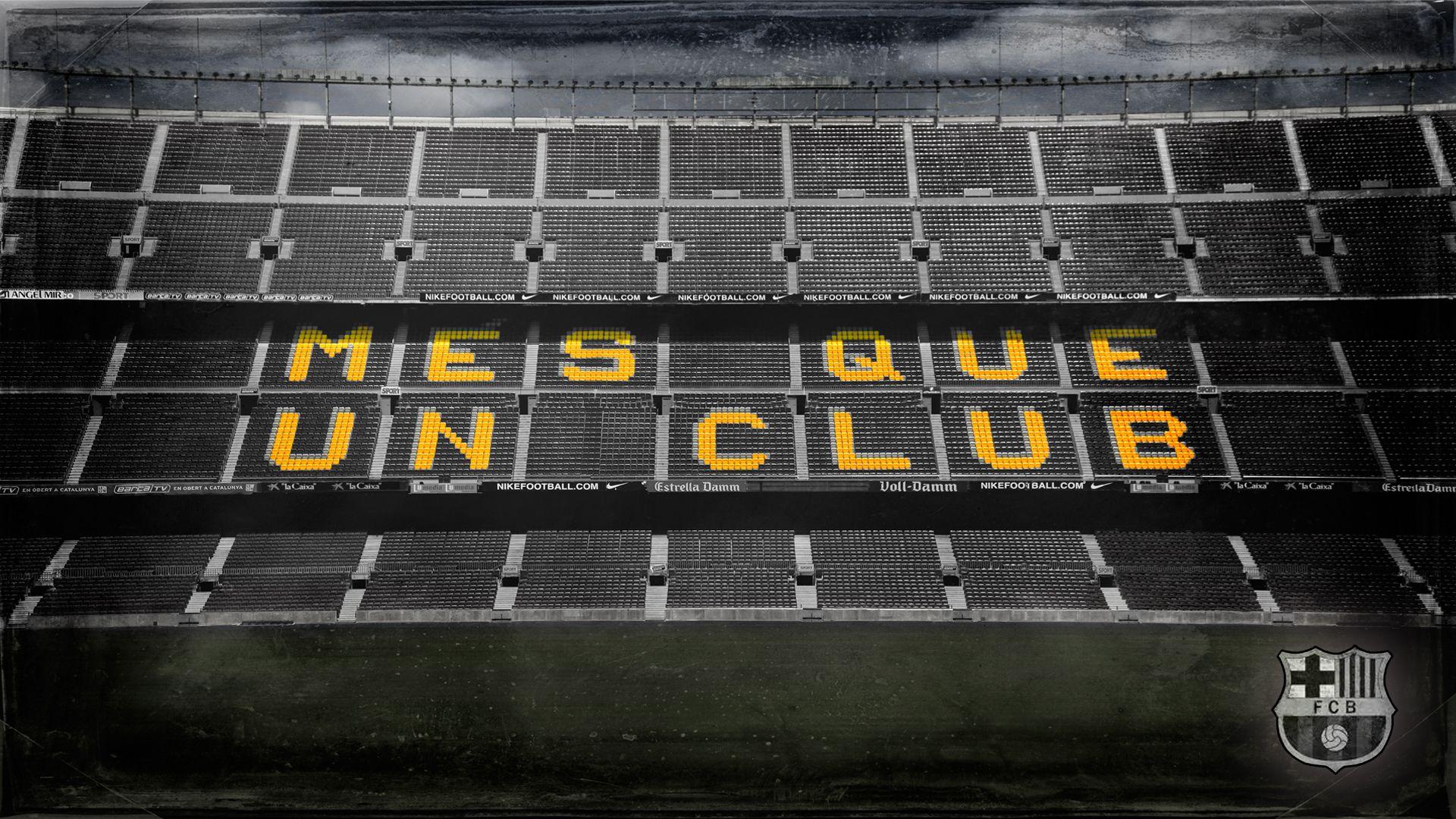 1920x1080 Camp Nou Wallpaper