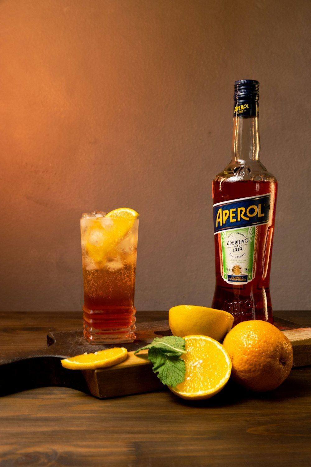 1000x1500 A bottle of apricot next to some sliced