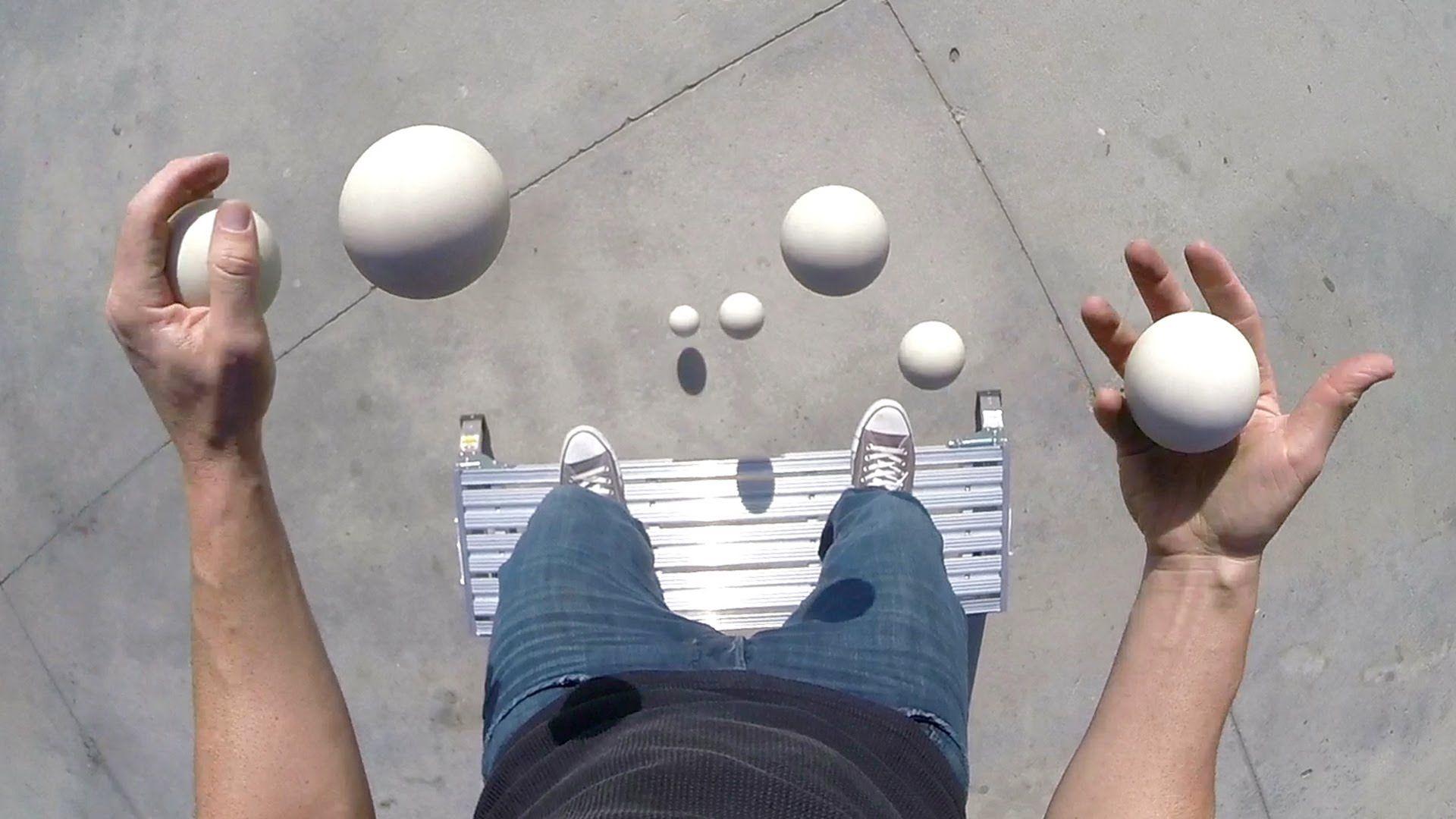 1920x1080 Juggling Wallpaper