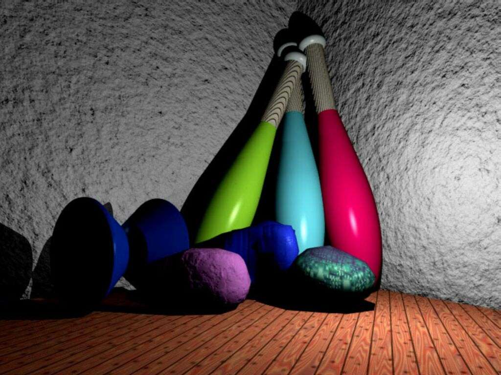 1024x768 Juggling Wallpaper