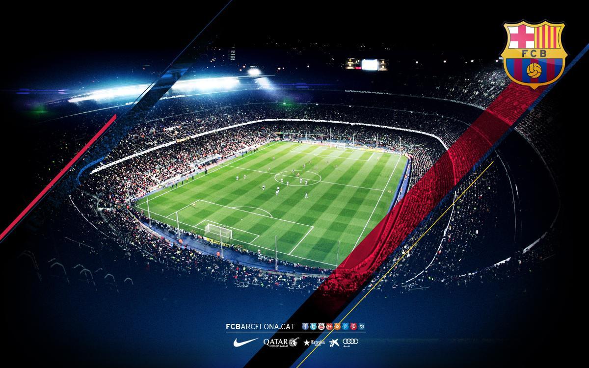 1200x750 Camp Nou. FC Barcelona Official Channel