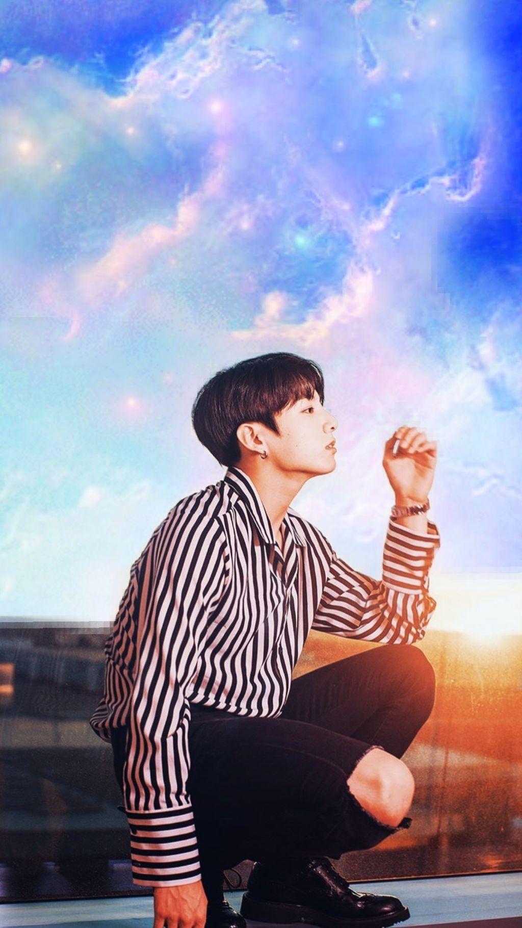 1024x1820 Jungkook BTS Wallpaper by
