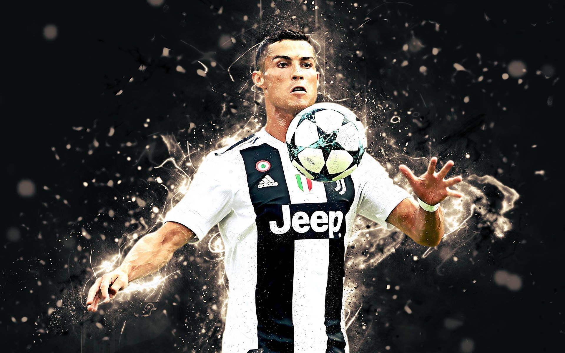 1920x1200 Download Juggling Cristiano Ronaldo HD 4k Wallpaper