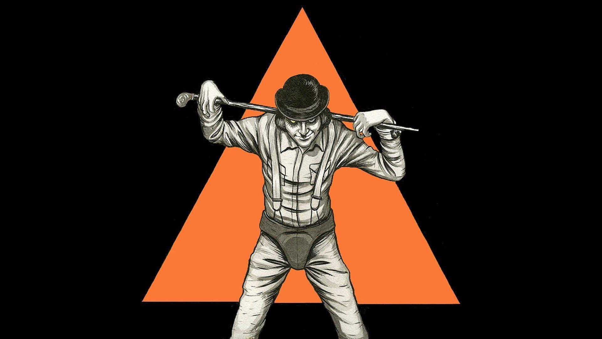 1920x1080 A Clockwork Orange HD Wallpaper and Background Image