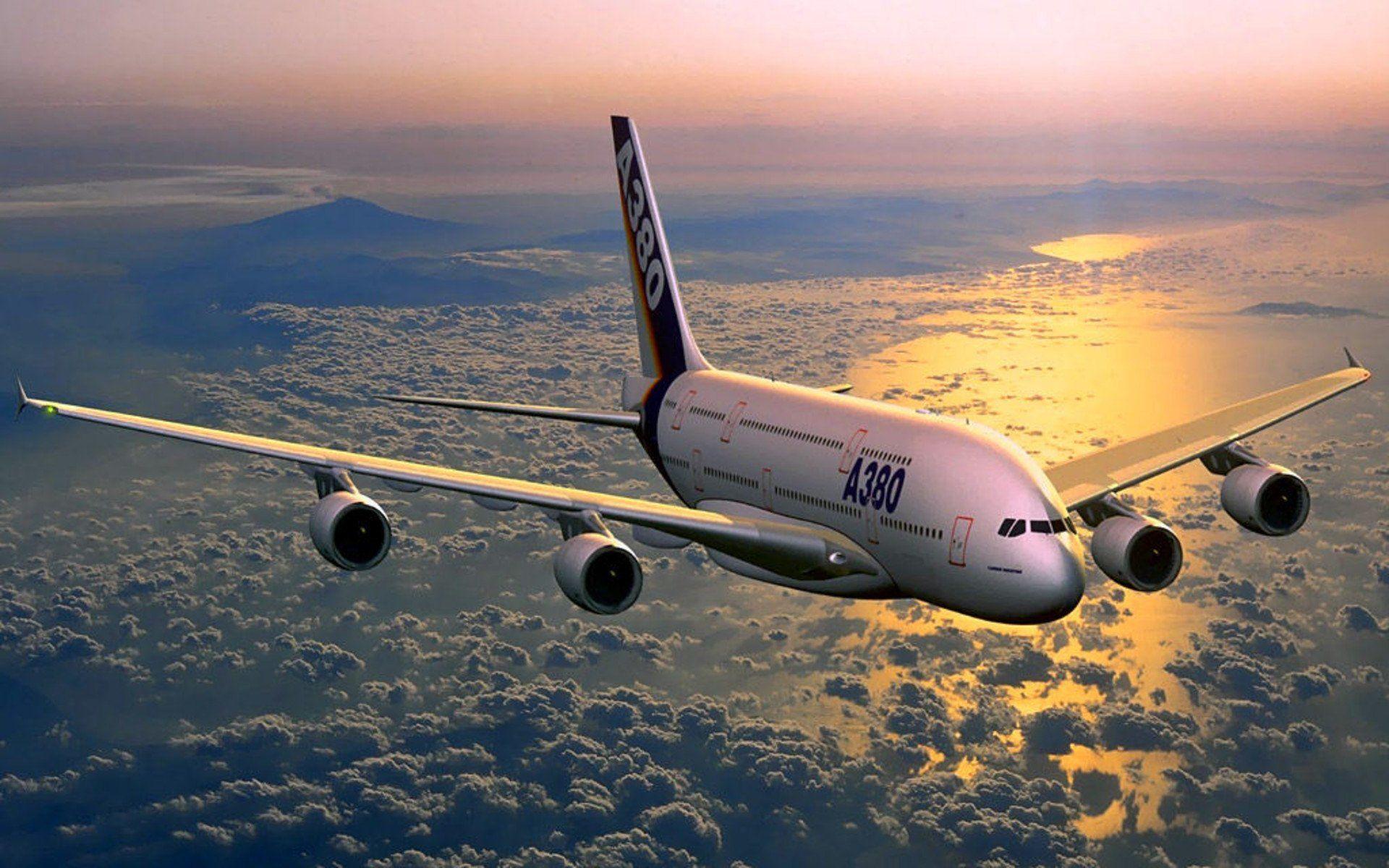 1920x1200 Airbus A380 HD Wallpaper and Background Image