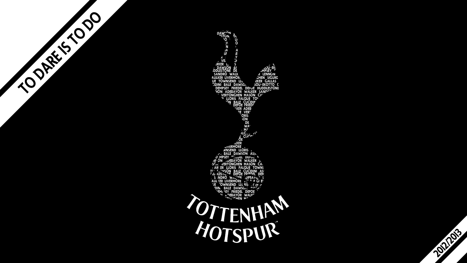 1600x900 Tottenham Hotspur Wallpaper HD 2013. Football Wallpaper