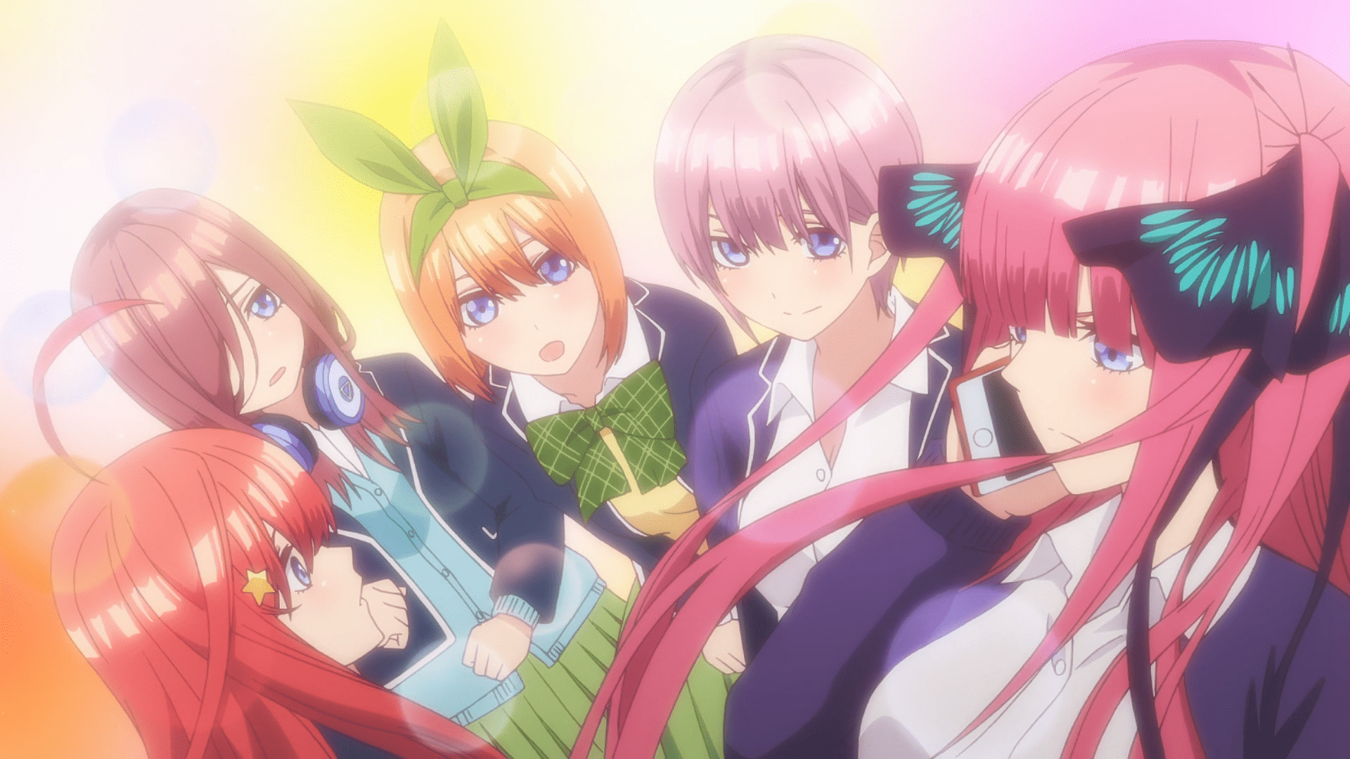 The Quintessential Quintuplets 1080P 2K 4K 5K HD wallpapers free  download  Wallpaper Flare
