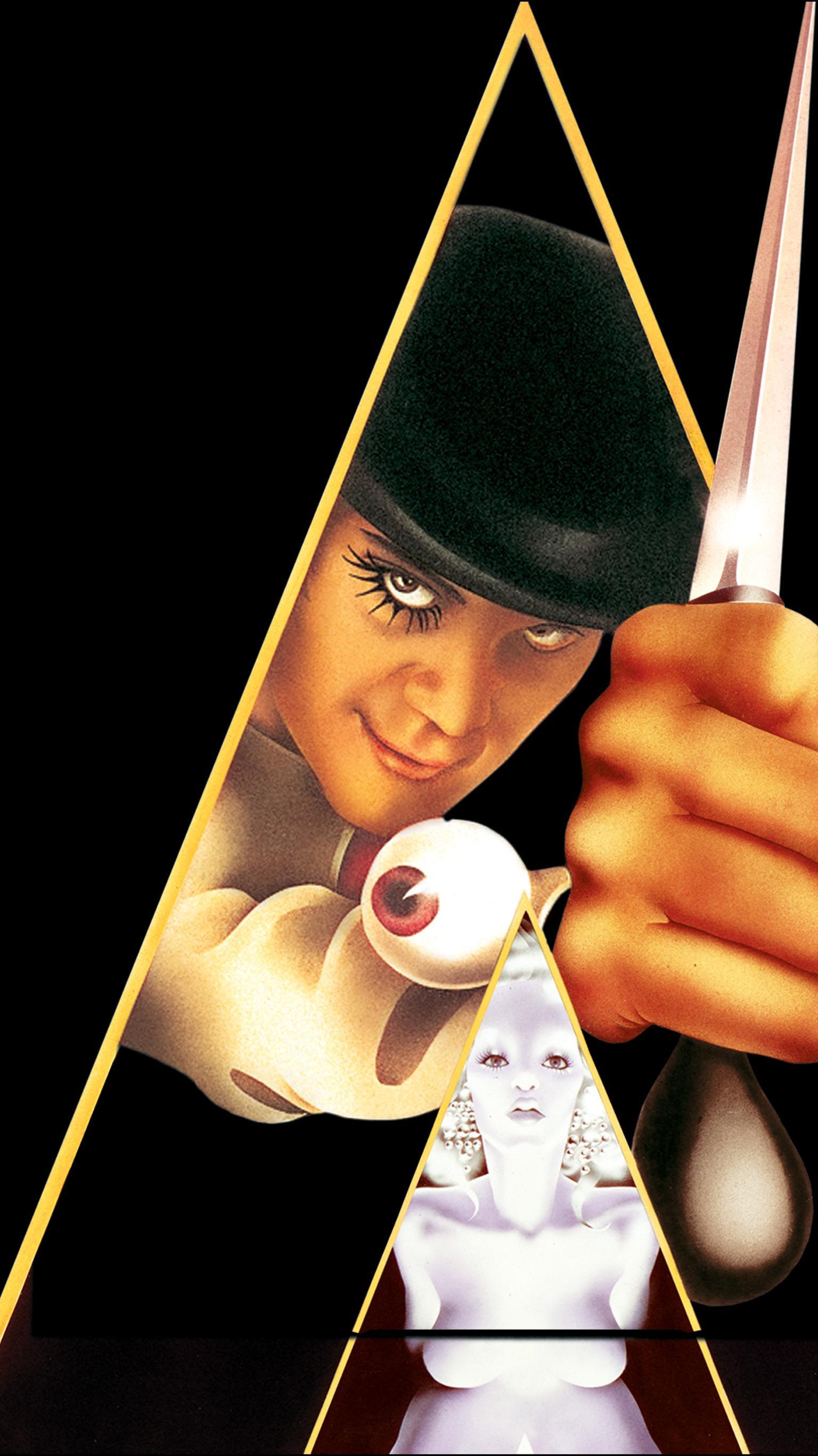 Hình nền điện thoại 1536x2732 A Clockwork Orange (1971)