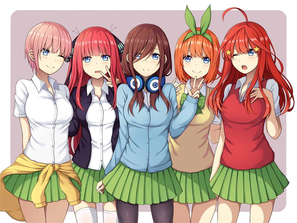 The Quintessential Quintuplets Wallpapers  Top Free The Quintessential  Quintuplets Backgrounds  WallpaperAccess