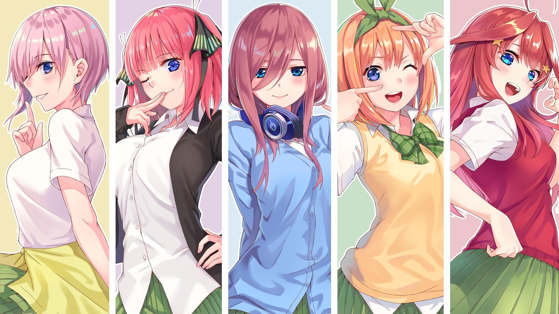 The Quintessential Quintuplets Wallpapers Top Free The Quintessential The Quintessential Quintuplets Wallpapers Top Free The Quintessential