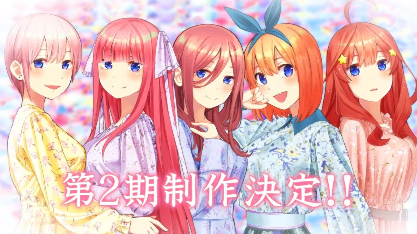 The Quintessential Quintuplets Wallpapers - Top Free The Quintessential