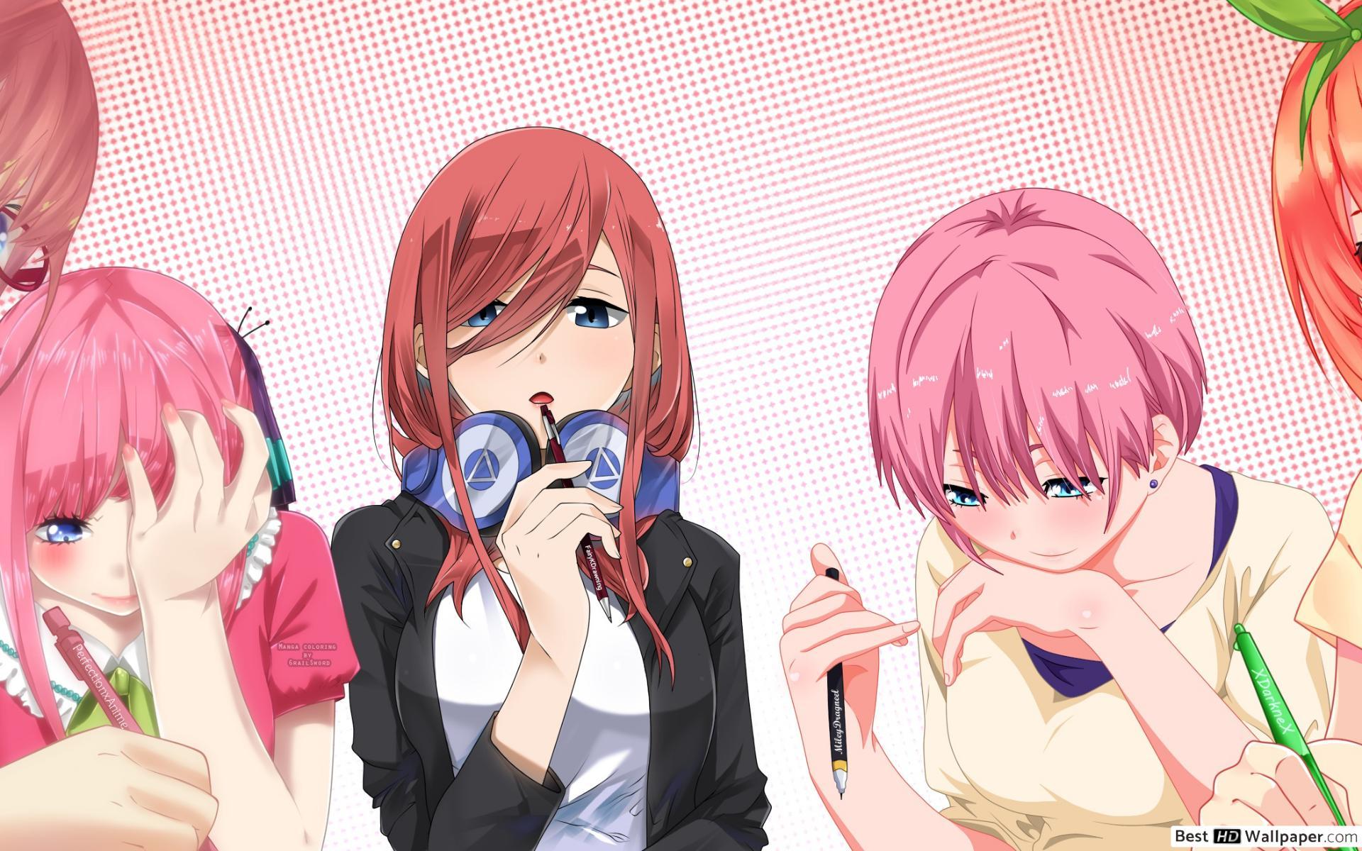 The Quintessential Quintuplets Wallpapers - Top Free The Quintessential