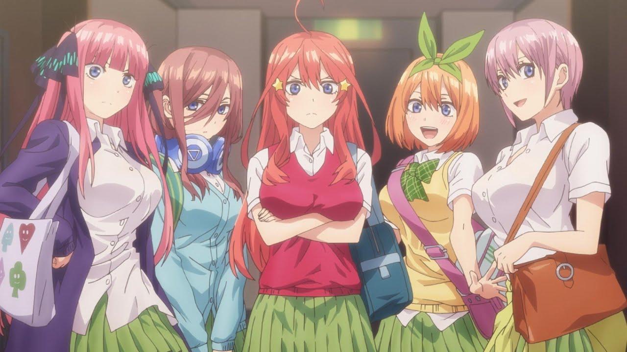The Quintessential Quintuplets Wallpapers Top Free The Quintessential