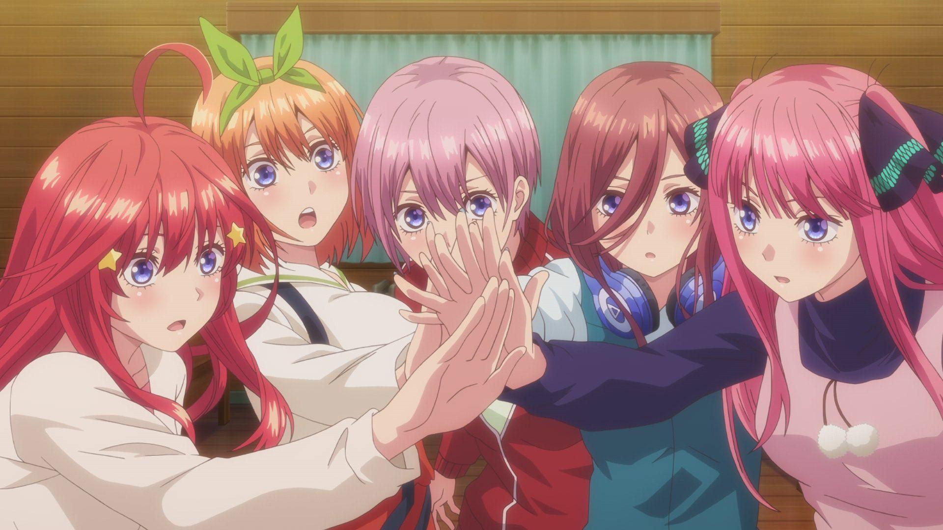 The Quintessential Quintuplets Wallpapers Top Free The Quintessential