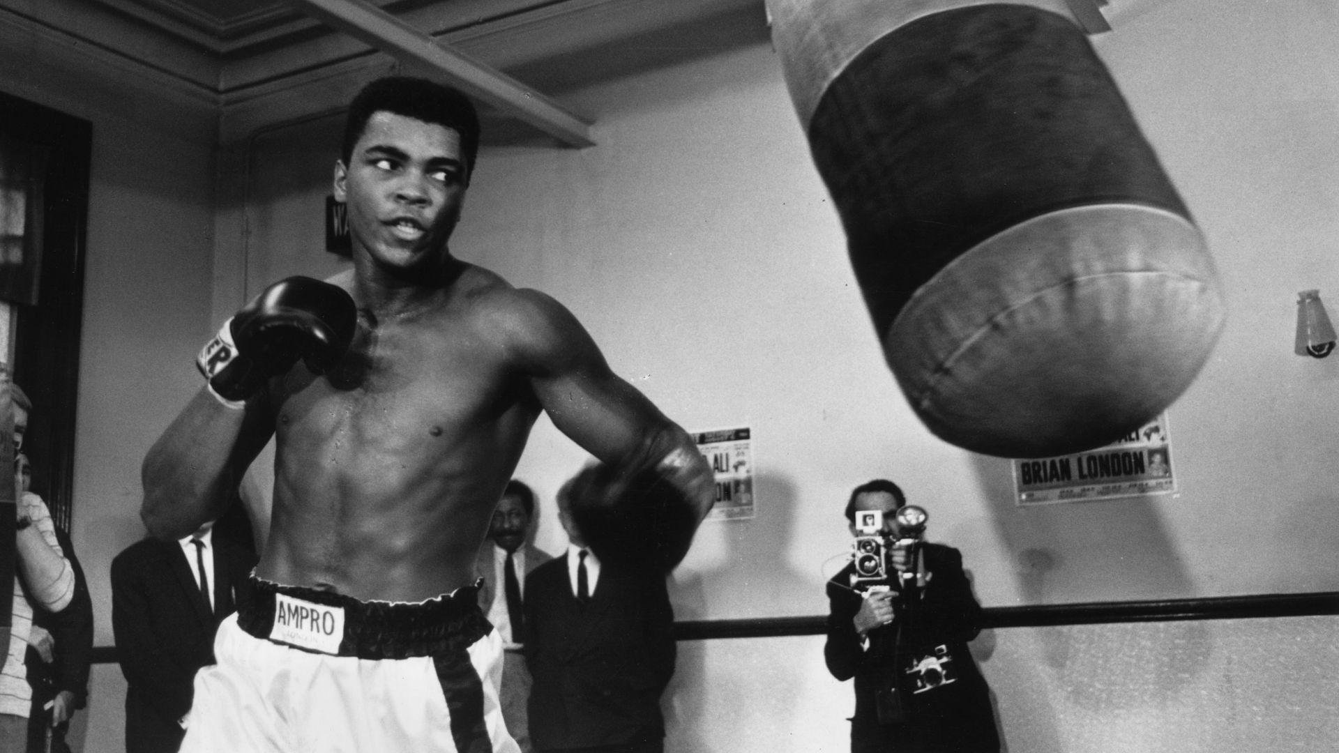 Muhammad Ali Wallpapers - bigbeamng