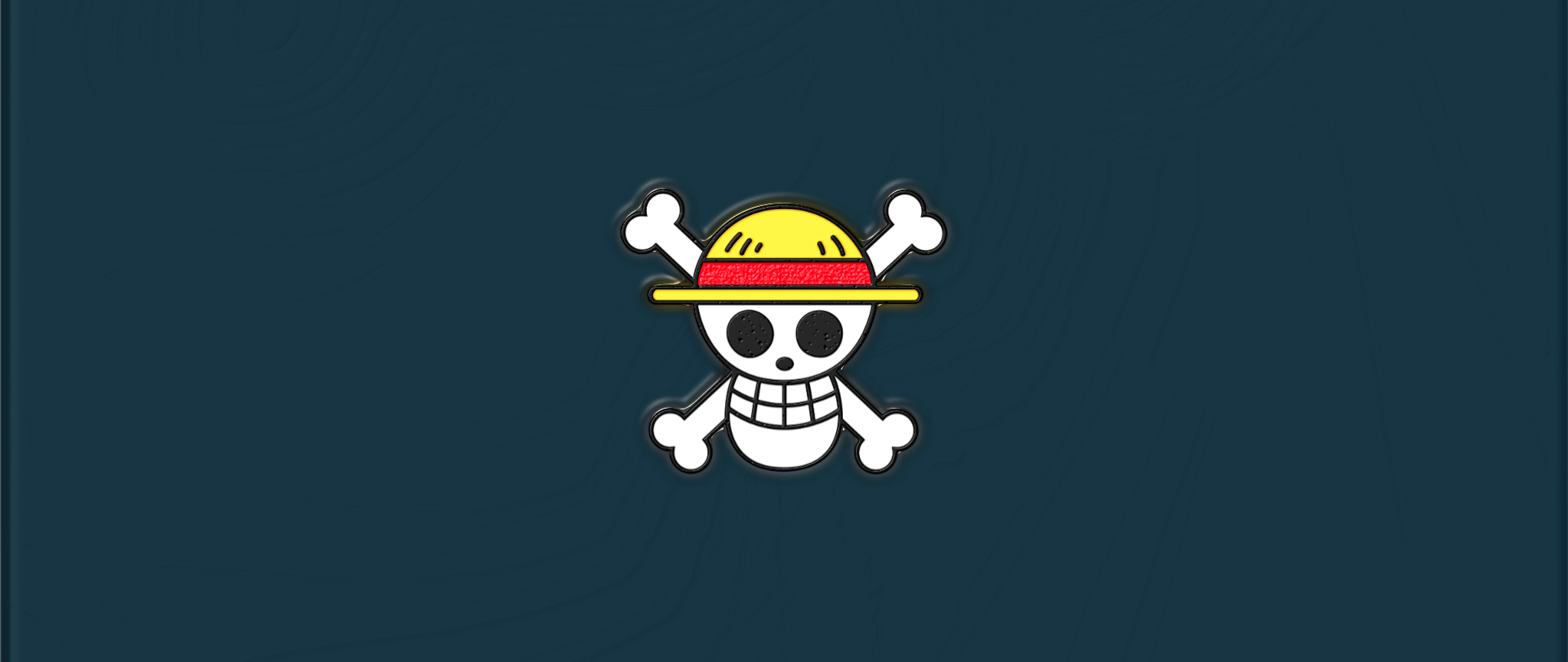5120x2160 One Piece Logo HD Wallpaper for Desktop and Mobiles 4K Ultra HD Wide TV