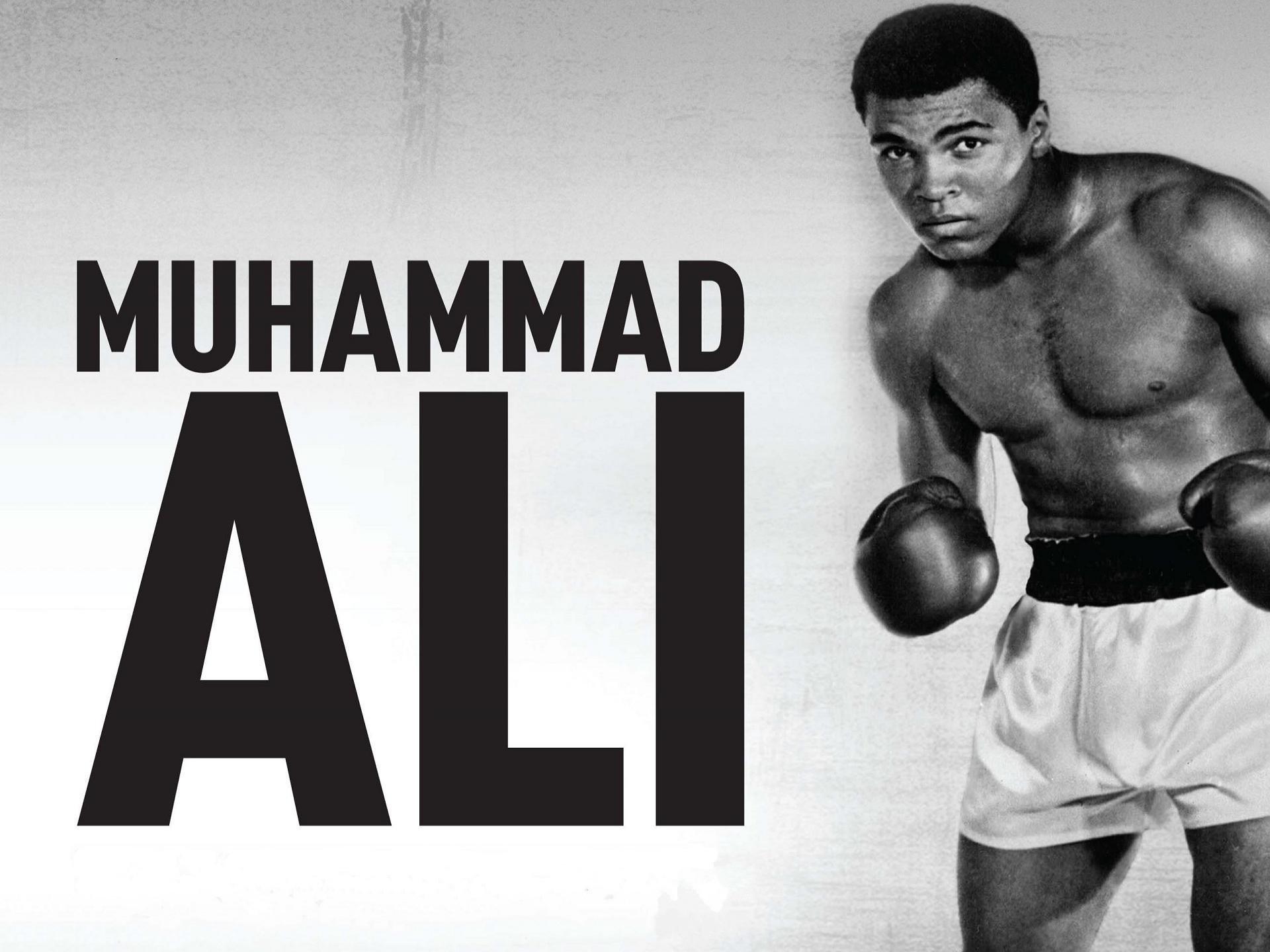1920x1440 Muhammad Ali wallpaper HD for desktop background