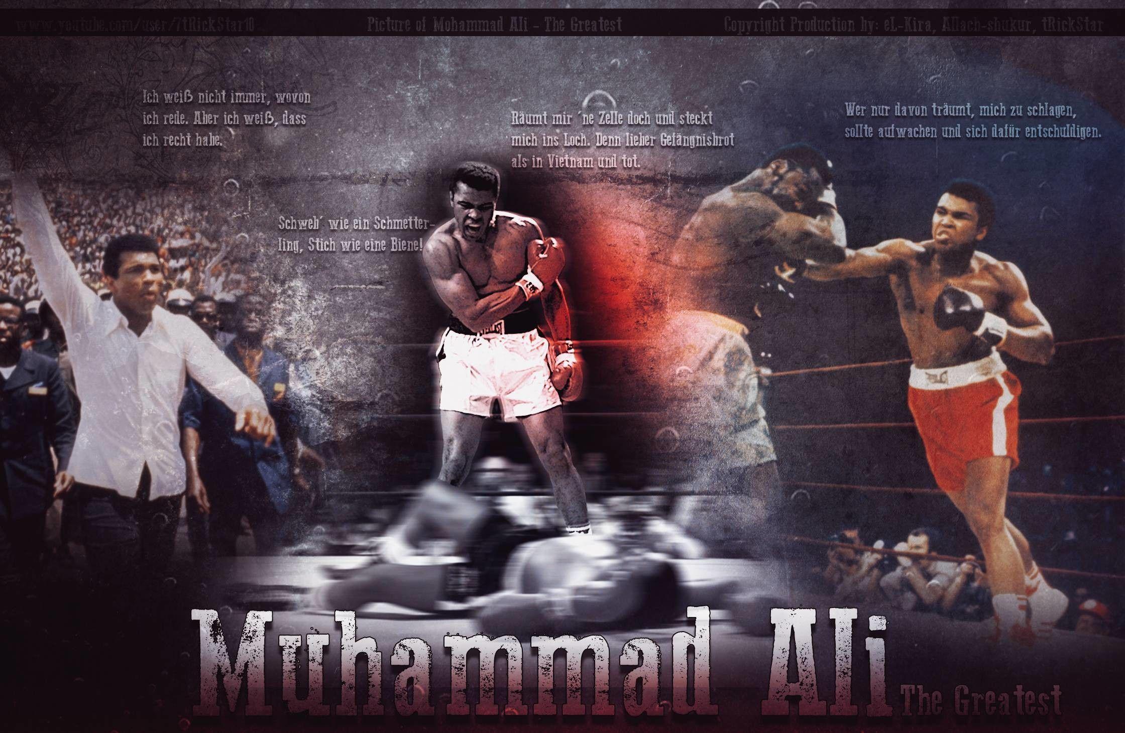 Muhammad Ali Wallpapers - ntbeamng