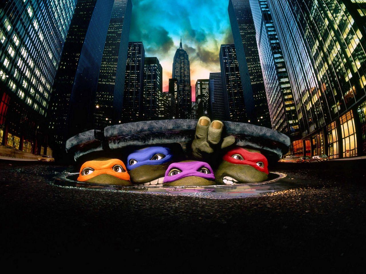 1280x960 Download wallpaper 1280x960 teenage mutant ninja turtles, leonardo