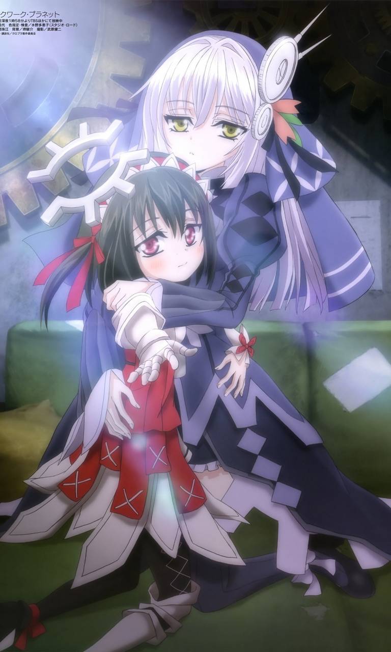 768x1280 Clockwork Planet Wallpaper