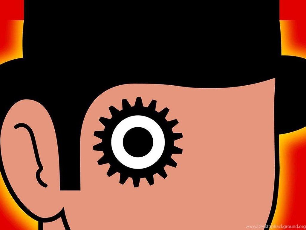1024x768 A CLOCKWORK ORANGE WALLPAPER Desktop Background