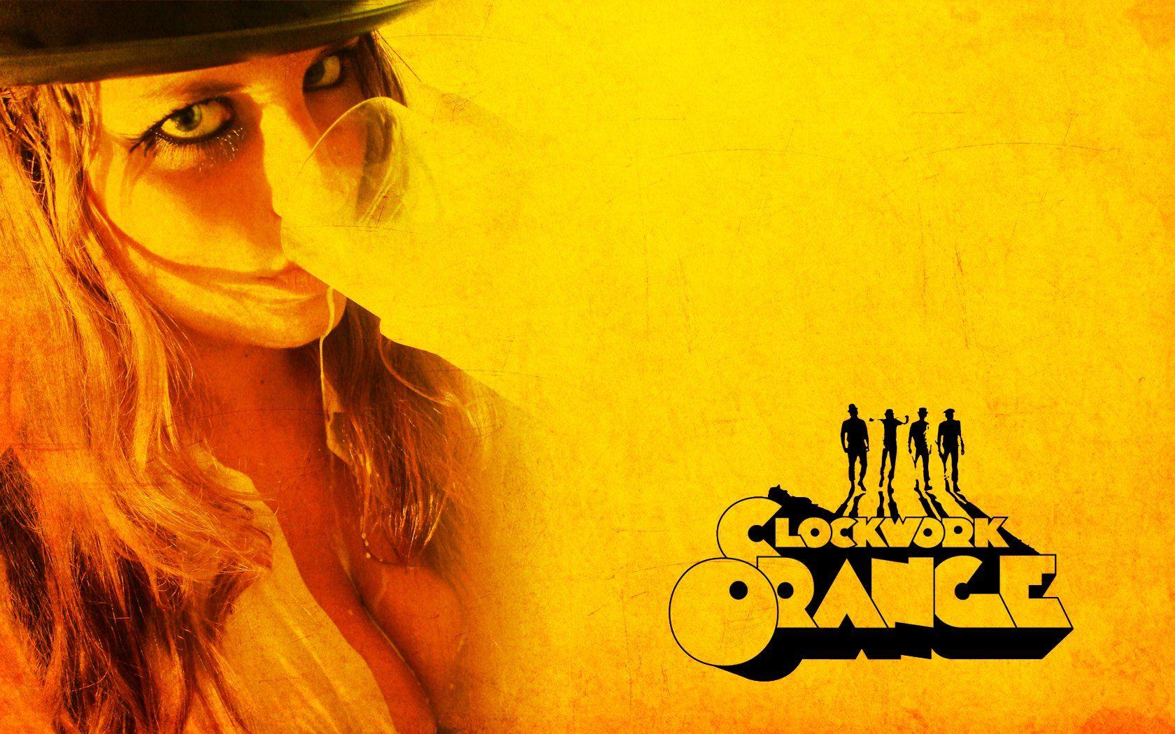 1680x1050 A Clockwork Orange HD Wallpaper