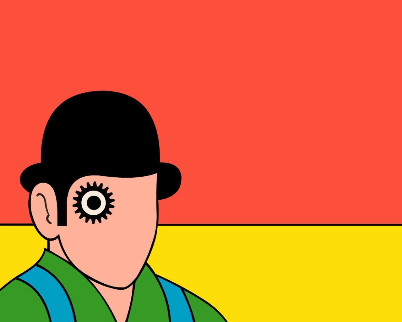 1280x1024 Anthony Burgess A Clockwork Orange, Download Wallpaper