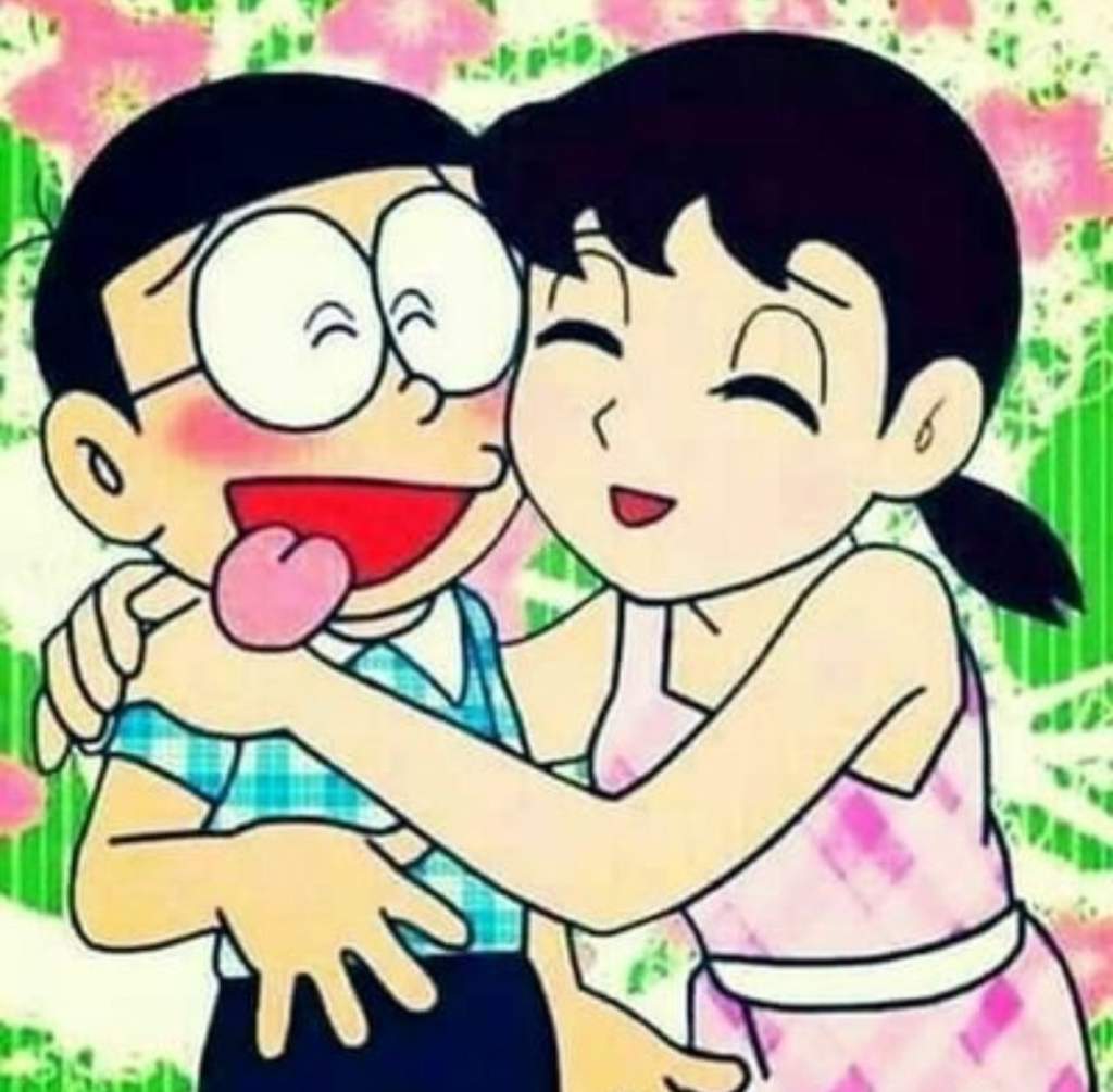 Nobita Shizuka Wallpapers - Top Free Nobita Shizuka Backgrounds -  WallpaperAccess