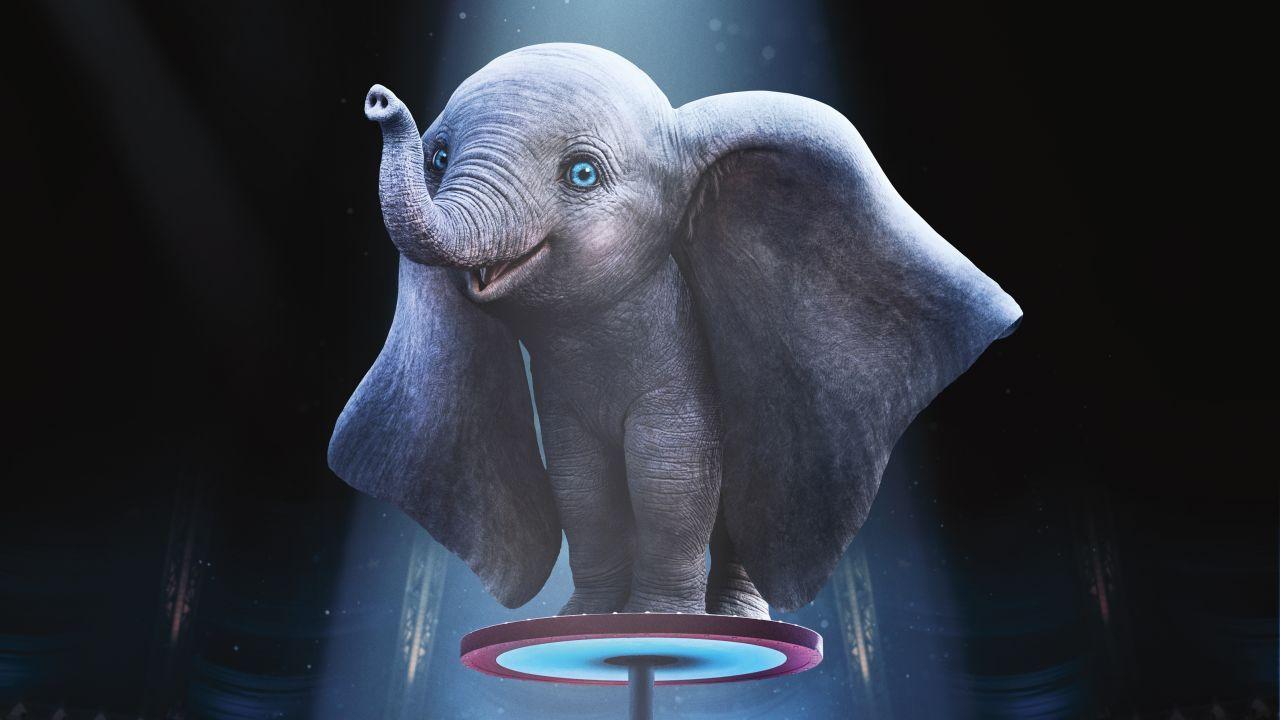 1280x720 Wallpaper Dumbo, Elephant, Animation, 4K, 5K, Movies