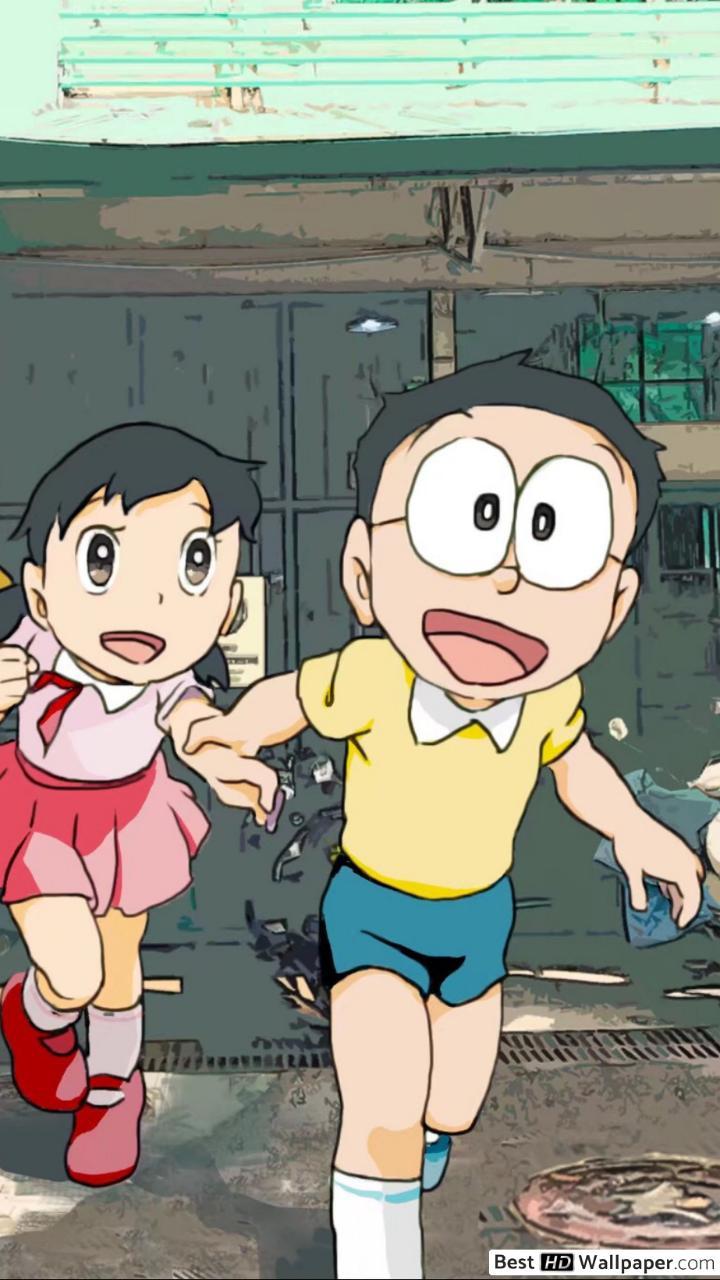 Hình nền 720x1280 Doraemon Nobita