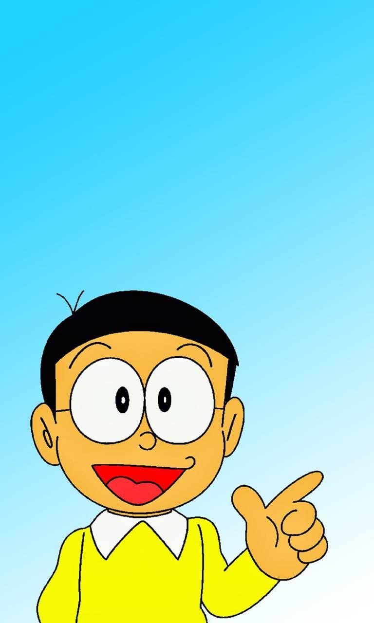 Hình nền Nobita 768x1280
