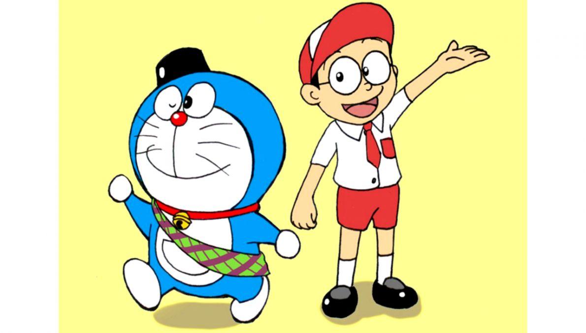 1190x676 Hình ảnh Doraemon và Nobita Hình nền HD Những người bạn.  Hình nền
