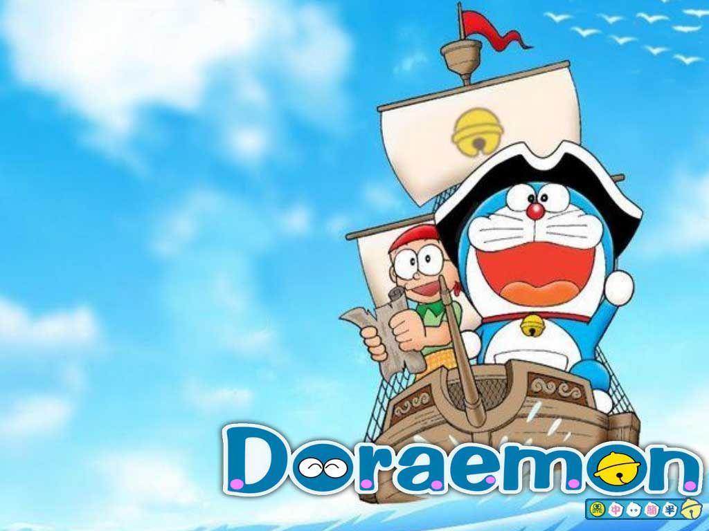 Hình nền lãng mạn 1024x768 Doraemon Nobita và Shizuka HD