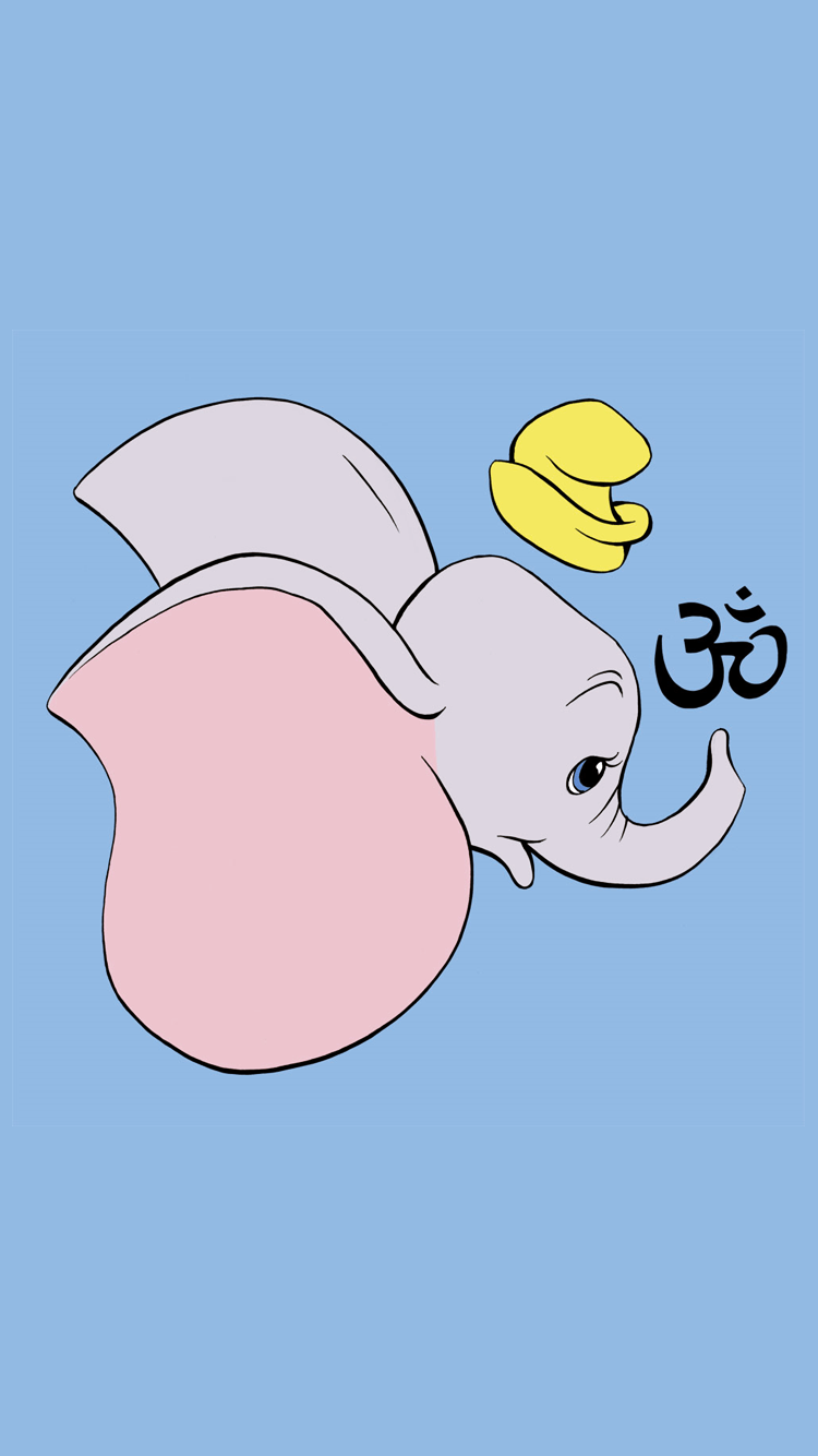 750x1334 Dumbo Wallpaper 0.17 Mb. Wallperio.com™