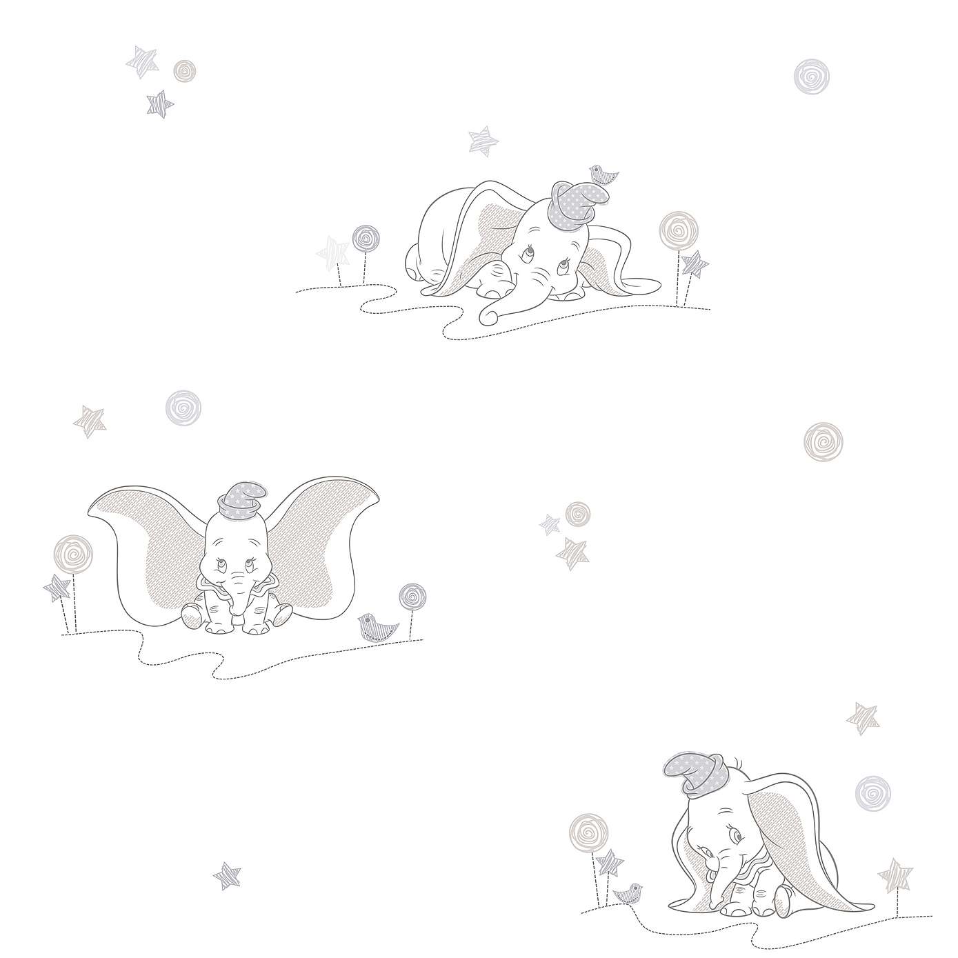 1389x1389 Favorite Dumbo Background WP Collection