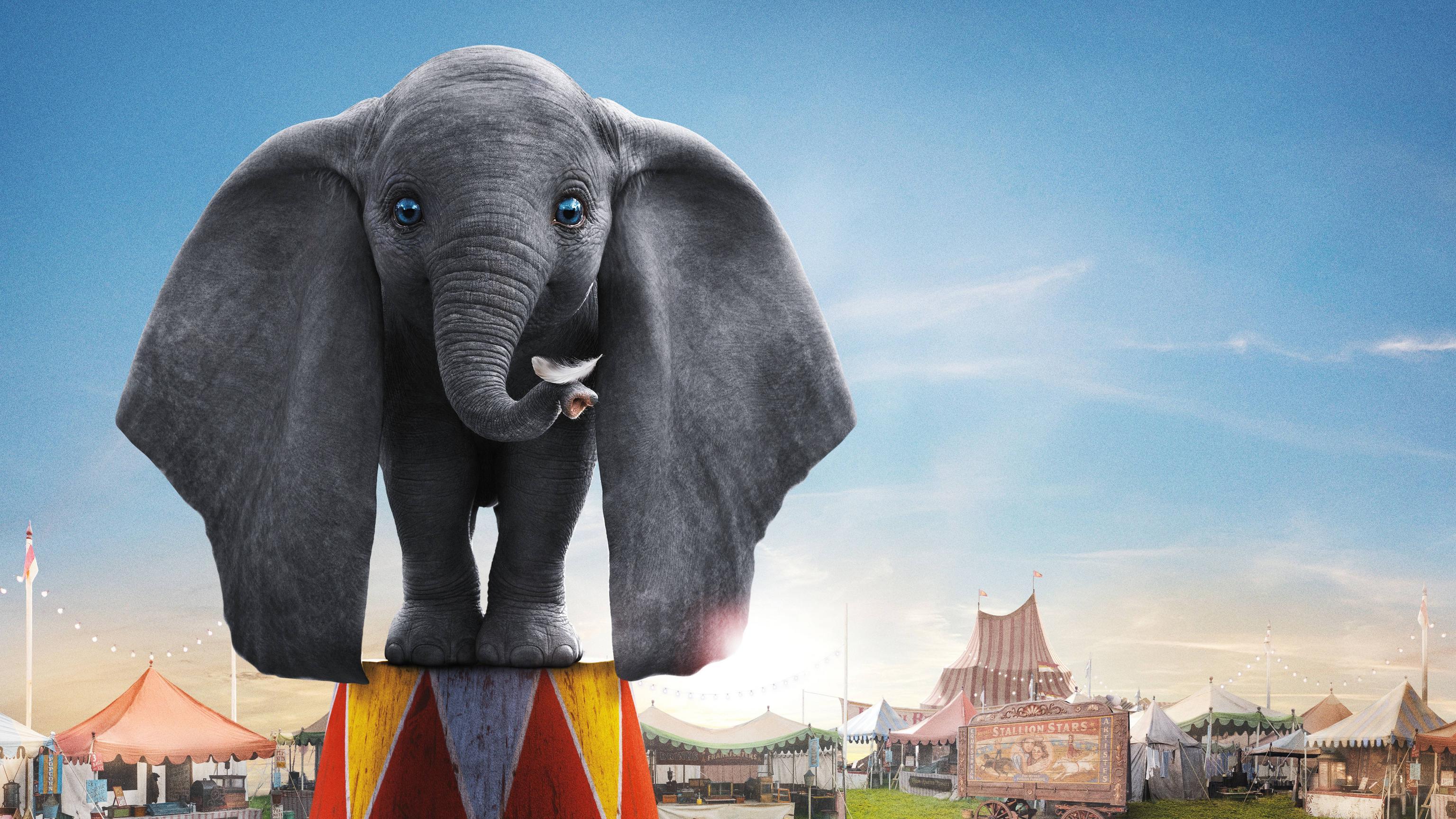 Dumbo Wallpapers - Top Free Dumbo Backgrounds - WallpaperAccess