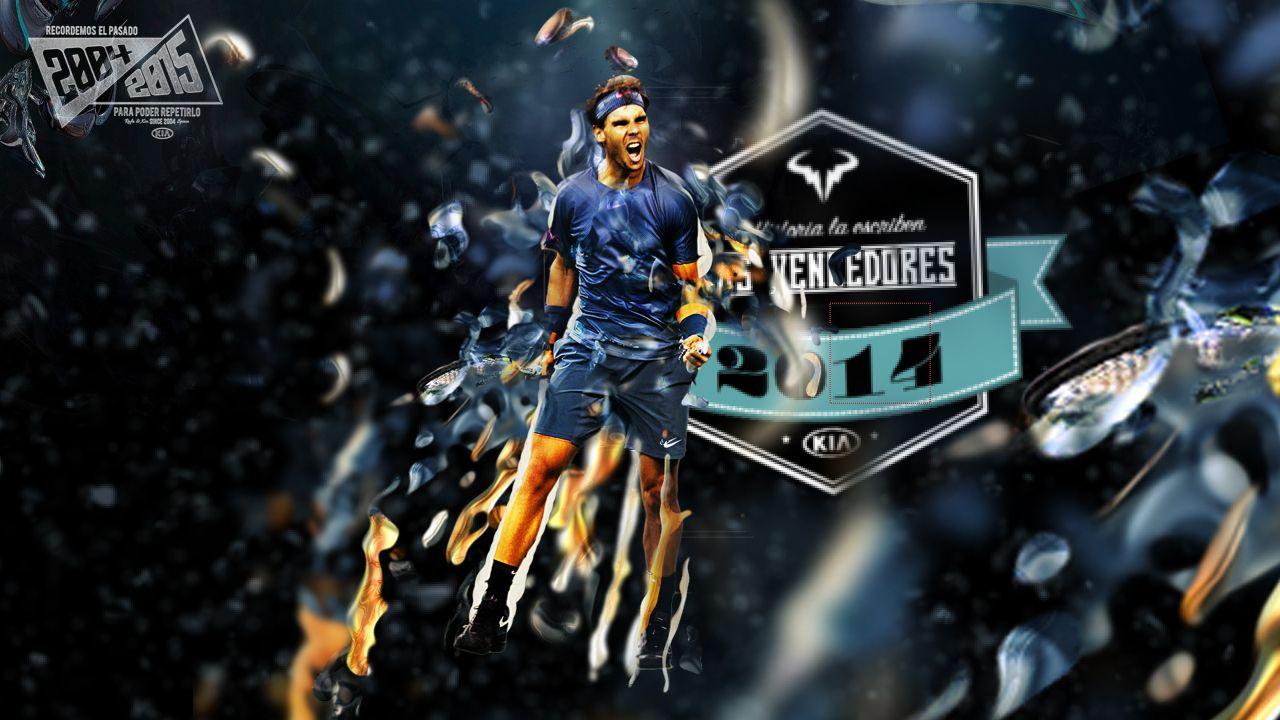 1280x720 Rafael Nadal Kia Wallpaper 2014