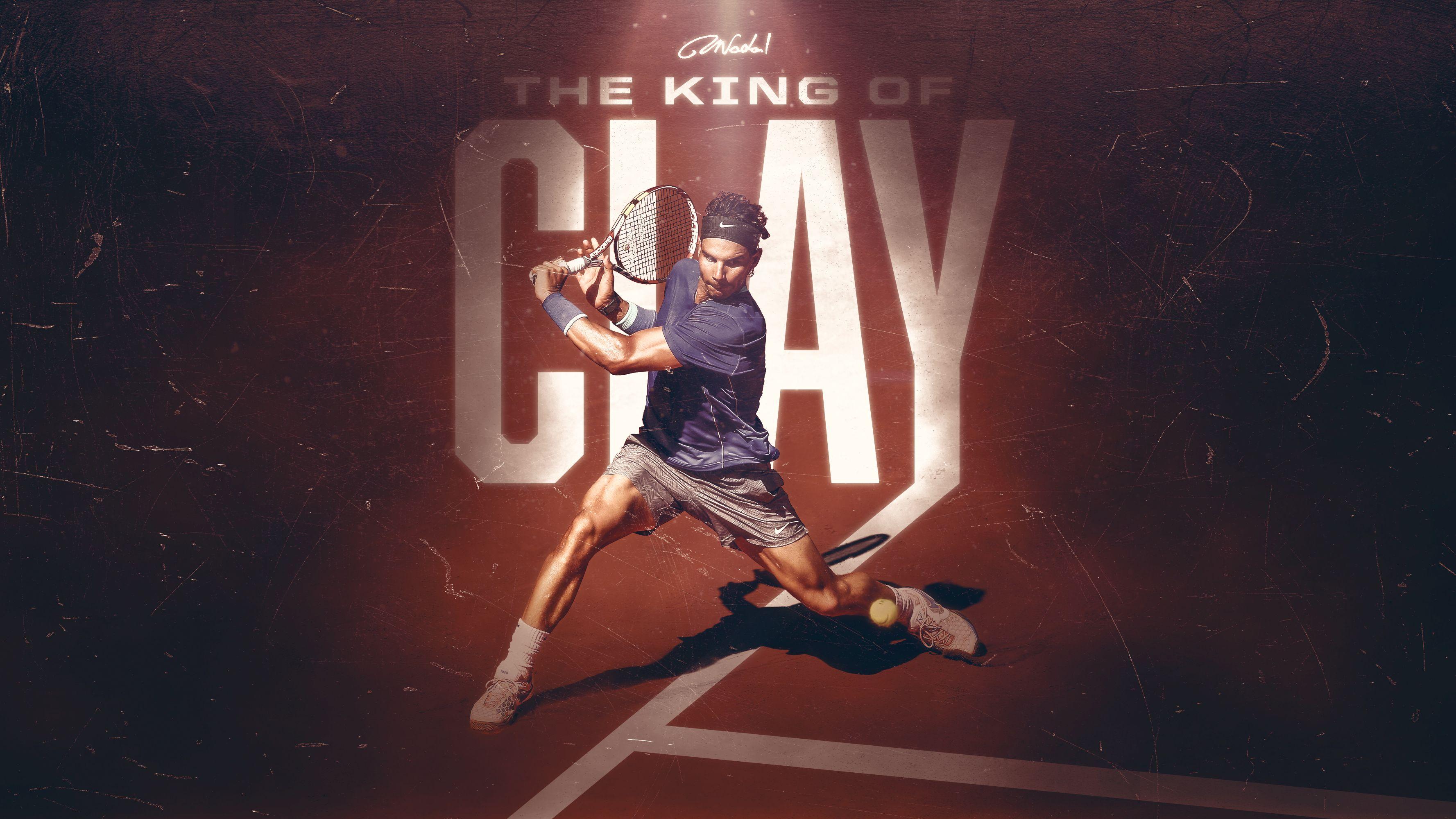 3555x2000 Rafael Nadal Desktop Wallpaper