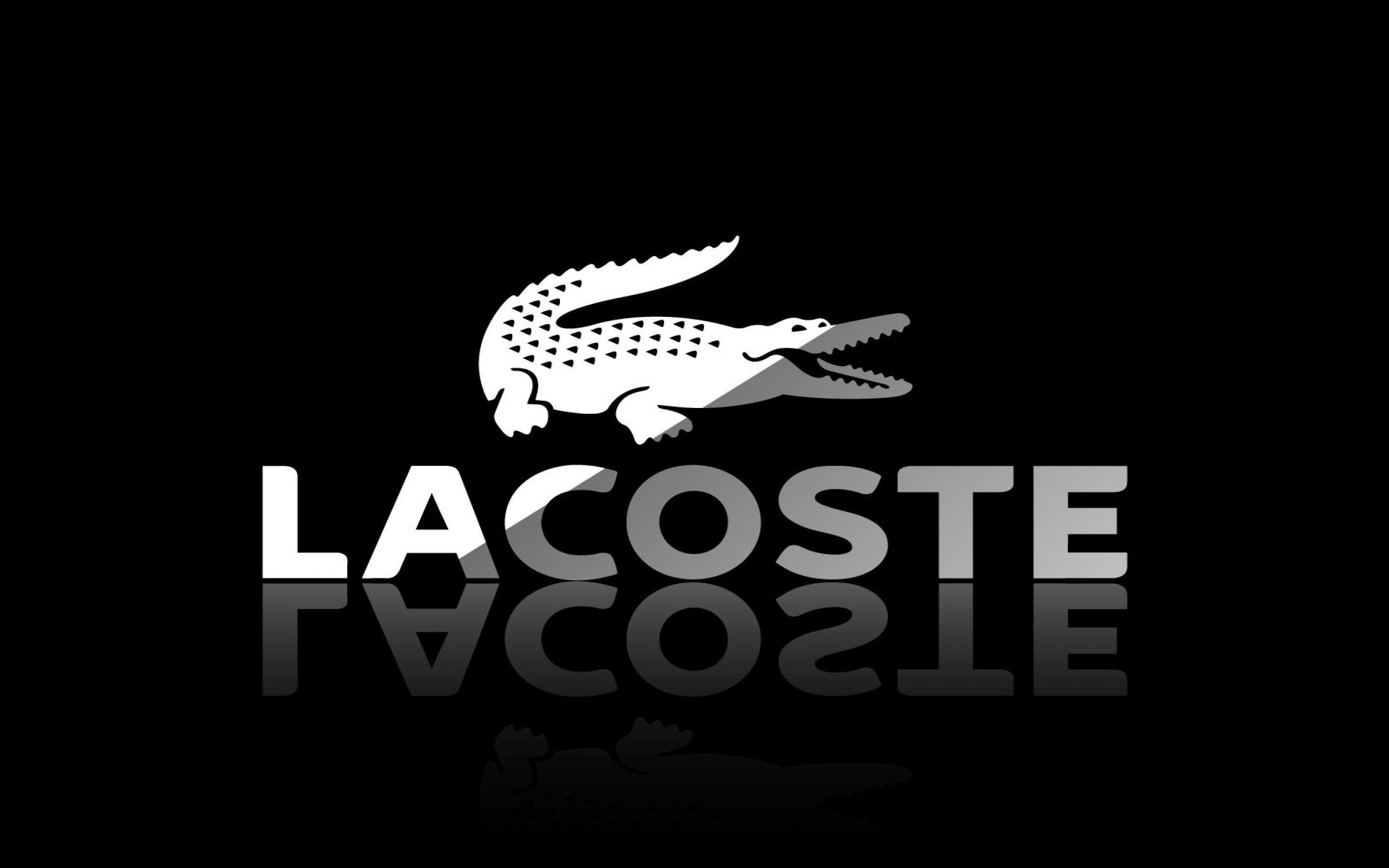 Lacoste Logo Wallpapers Top Free Lacoste Logo Backgrounds Wallpaperaccess